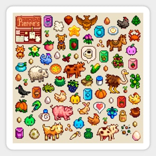 Stardew Valley Magnet
